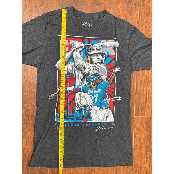 Vladimir Guerrero Jr. #27 Toronto Blue Jays MLB Mens T-Shirt - S - Picture 5 of 6